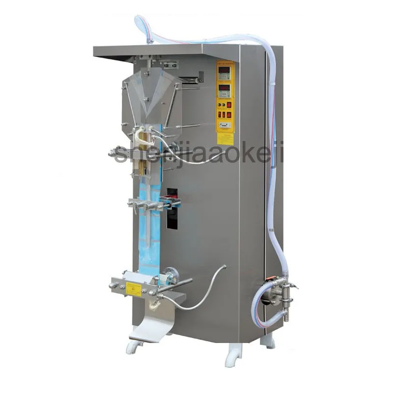 

Automatic Liquid Packing Machine (Liquid Packager, liquid filling and sealing machine, liquid packing machine) 1500-2200bags/H