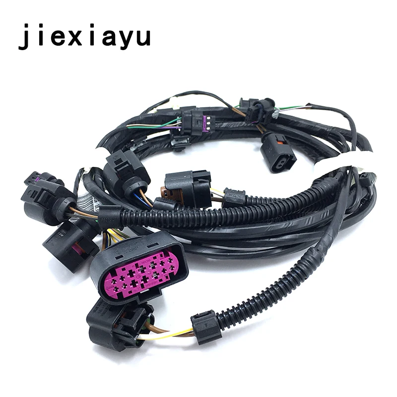1PCS Front bumper radar harness for Passat B6 2009-2011 3C0 971 095 Q