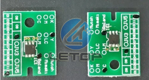 4pcs/set!!ROLAND VP540 printer chip for C/M/Y/K