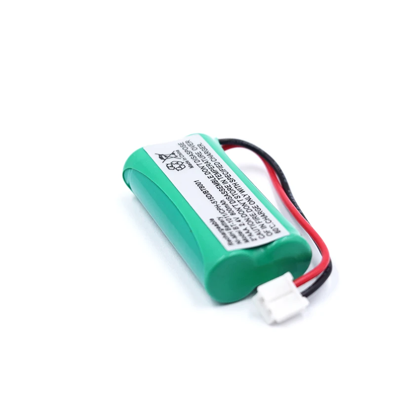 PALO Original Multiple Protection Safe Fast Charge 2*AAA 2.4v 800mAh Rechargeable Ni-MH Battery for ModelBT-1011/CPH-515D/BT8001