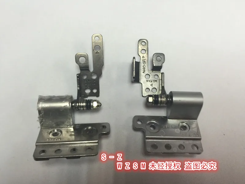 

WZSM Laptop hinges for For Asus N46 Left & Right LCD Hinges