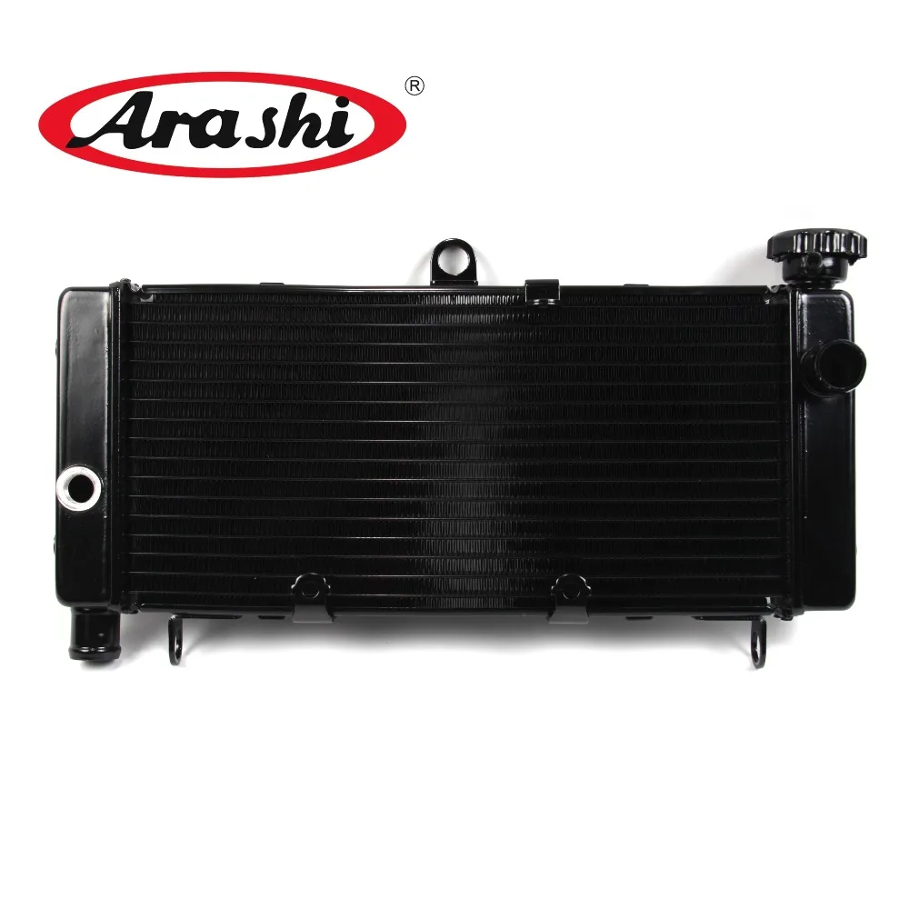 Arashi For Honda CB600F HORNET 98-05 CB-600F CB 600F Radiator Cooler Motorcycle Cooling Parts Aluminum Engine Water