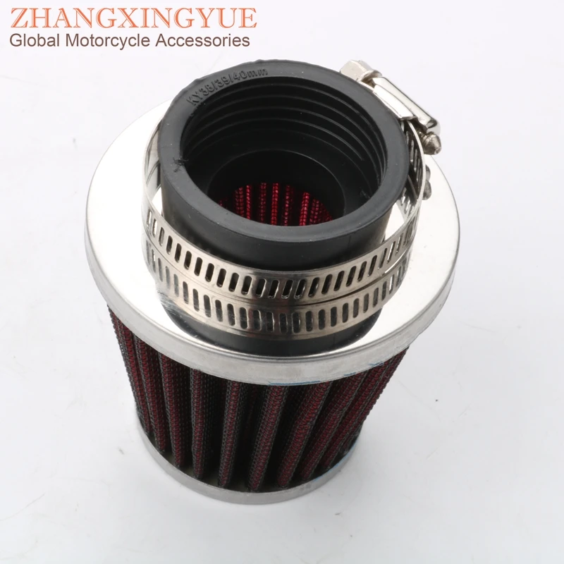 38mm 39mm 40mm Performance Air Filter for CPI Alien ARAGON GP FREAKY GTR 50 HUSSAR E1 2Mars Neo Oliver Platinum SM SX AM6 50cc