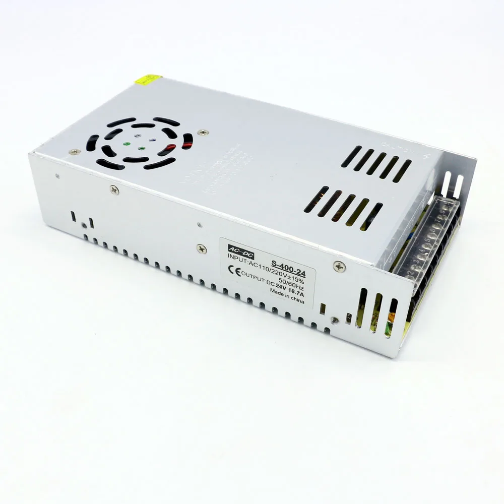 Professional Sales Switching Power Supply Ac to Dc 24V 400W Constant Voltage Converter