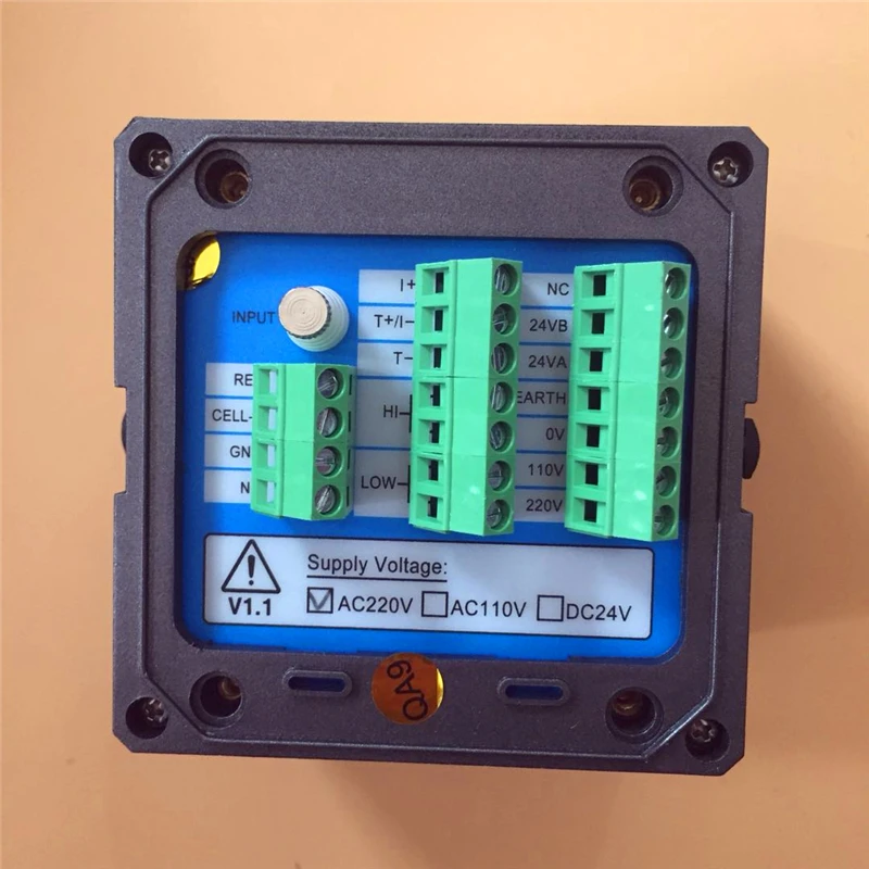 Imagem -04 - Controlador Potencial em Linha Industrial da Transmissão do Medidor de ph Redox de ph Orp5500 Séries