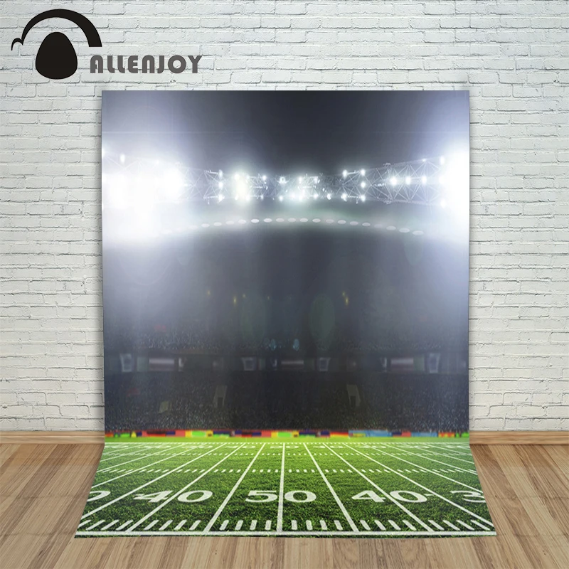 Pictures - background for photos Rugby sports football tournament children's photographic camera backdrop vinyl