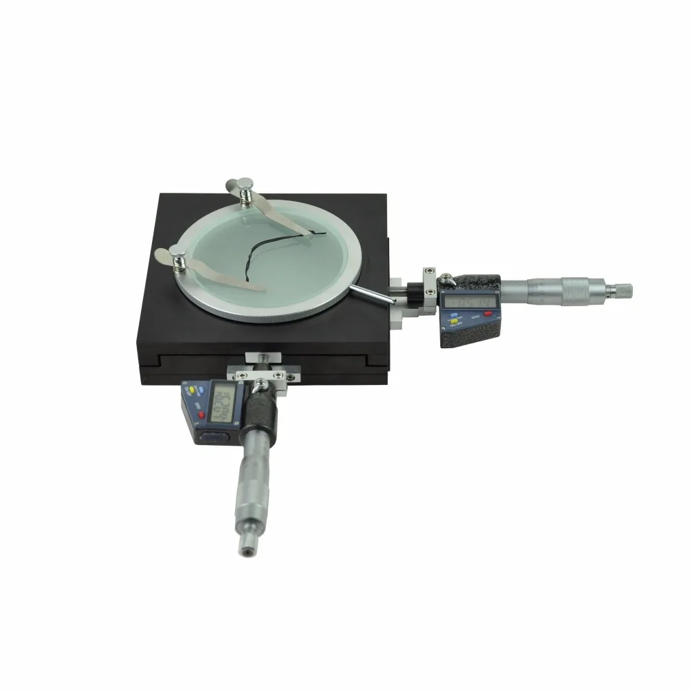 PT-SC30 Measurement Platform Wiht Digital Display, Digital Stage, Microscope Stage, Accuracy 1UM, Travel Range: 30mm x 30mm