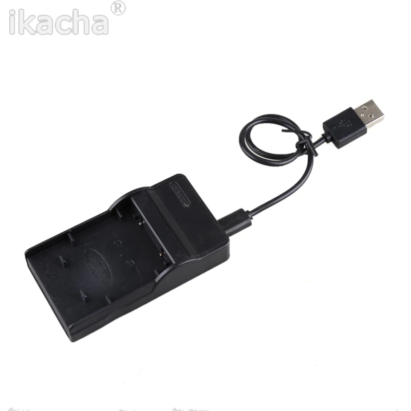 EN-EL1 EN EL1 ENEL1 Camera Battery USB Charger For Nikon 4300 4800 5400 5700 775 8700 880 885 995 E880