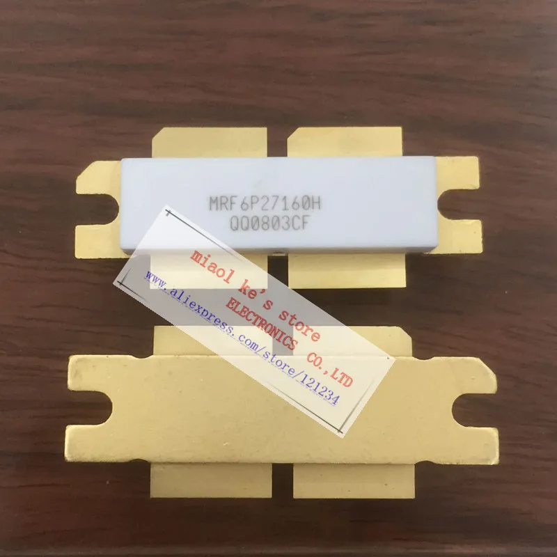 

100%Original: MRF6P27160H MRF6P27160HR5 MRF6P27160HR6 [ FET RF 68V 2.66GHZ 14.6dB 35W NI-1230 ]-High-quality original transistor