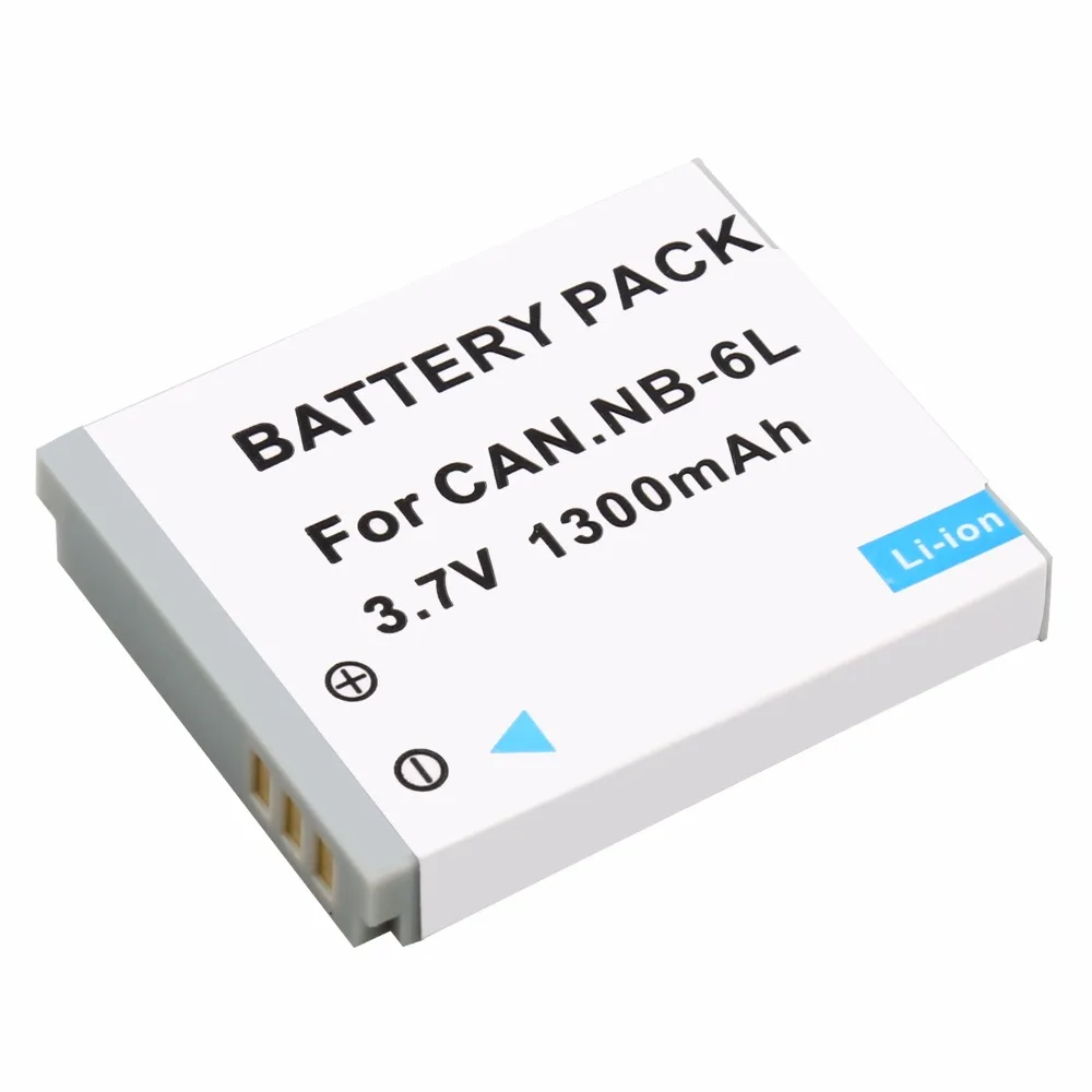 PROBTY NB-6L NB 6L NB6L Battery For Canon IXUS 85 IS IXUS 95 IS IXY 110 IS PowerShot D10 S90 SD1200 Camera