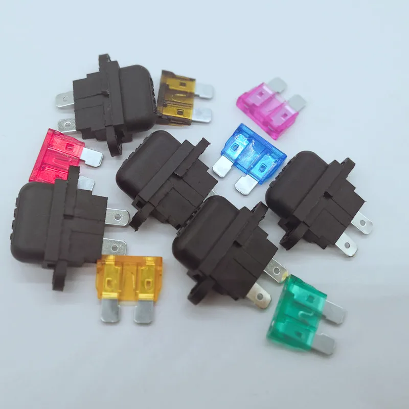 YX701 NEW Insurance Automotive Blade auto Fuse holder medium fuse holder fuse dedicated piece 20pieces P0010