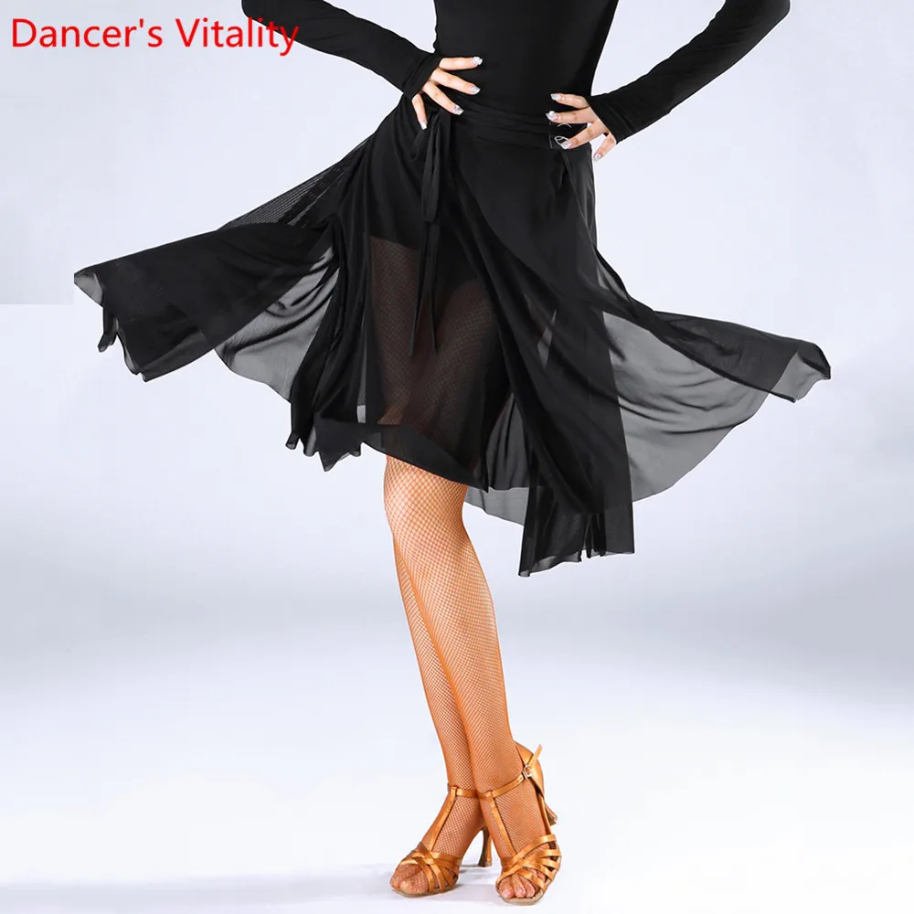 women of the outer panel of latin dance for sale waltz tango ballroom dance skirts sexy practice training performance wear