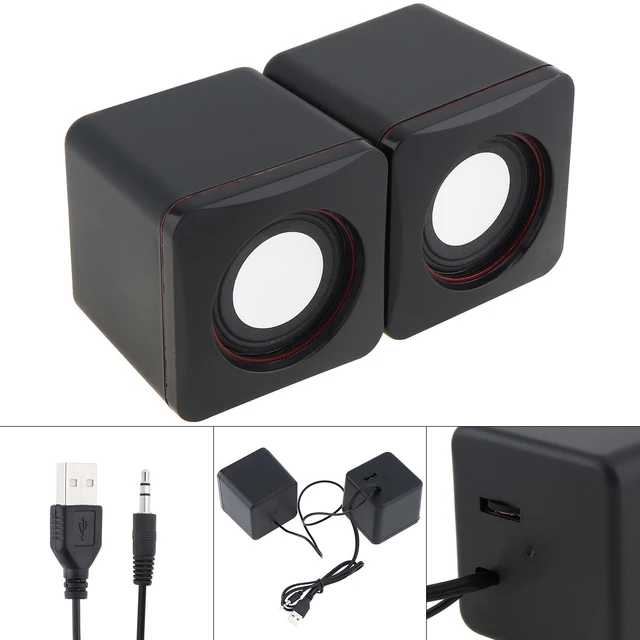 Portable shops usb speakers