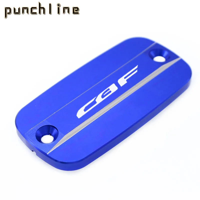 Fit For CBF 600 CBF600S CBF 500 CB400SF CB 400 CB 1100 CBF 1000 VTR 1000F CB 750 Front Brake Fluid Reservoir Cover Cap
