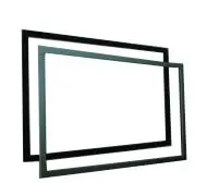20 real touch points 65 inch infrared multi touch screen frame / kit for lcd monitor