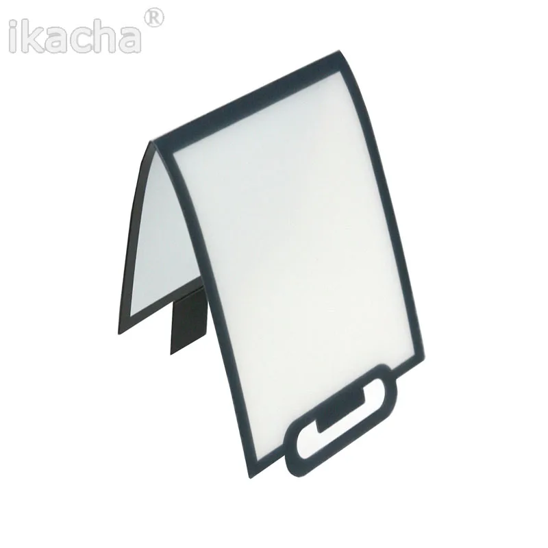 Difusor de Flash Pop-Up para cámara profesional, caja suave para Canon, Nikon, Sony, Pentax, Vivitar, alta calidad, venta al por mayor