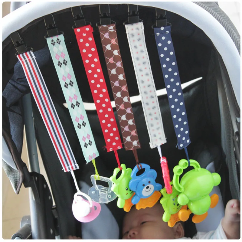 Baby Pacifier Chain Dummy Clip Holder Feeding Product Animal Cartoon Baby Pacifier Anti lost Chain pacifier chain G0052