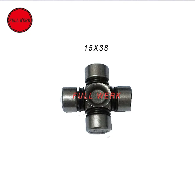 1 pc FULL WERK 20Cr Universal Joint Cross Bearing 15x38 mm