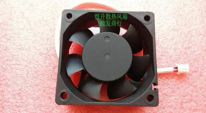 

6025 DC12V 0.23A 60*60*25mm 6CM FD1260-D0142E 2 line fan