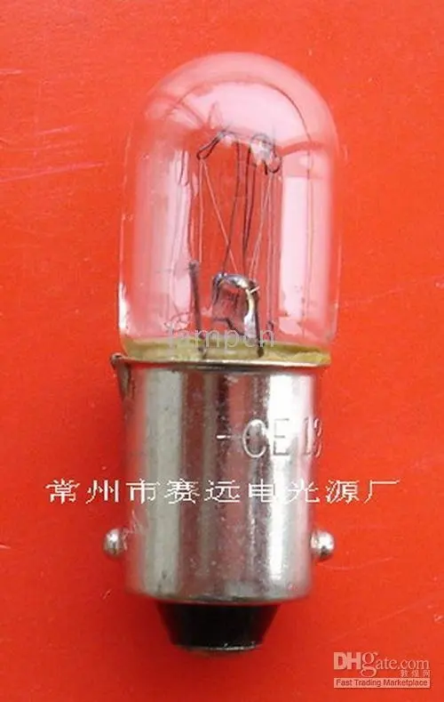 miniature lamp ba9s t10x28 130v 20ma a116 2025-02