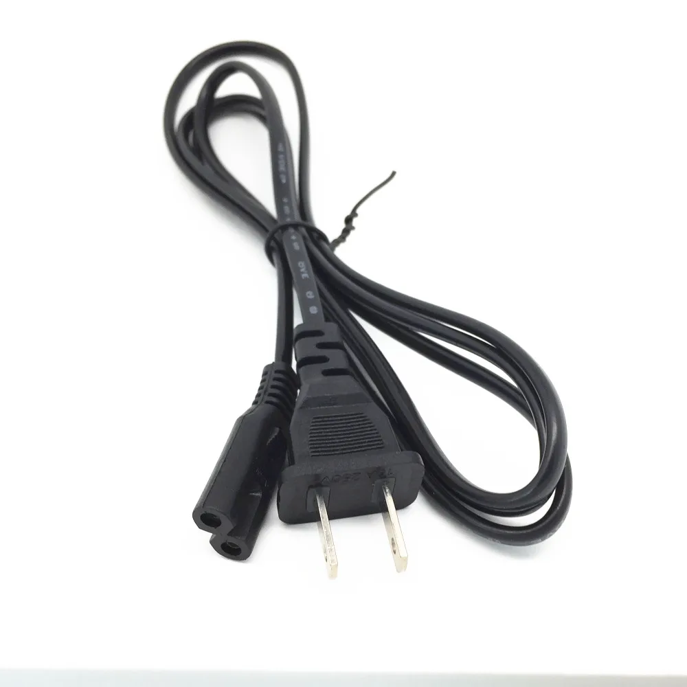 US /EU Plug 2-Prong AC Power Cord Cable Lead FOR Olympus Camera Battery Charger Adapter F-2AC 2A S-D-1AC D-7AC D-7AU D-7AG