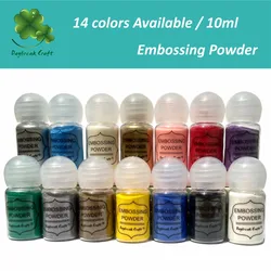 10ml Metallic Paint Embossing Powder for Scrapbooking embellishments