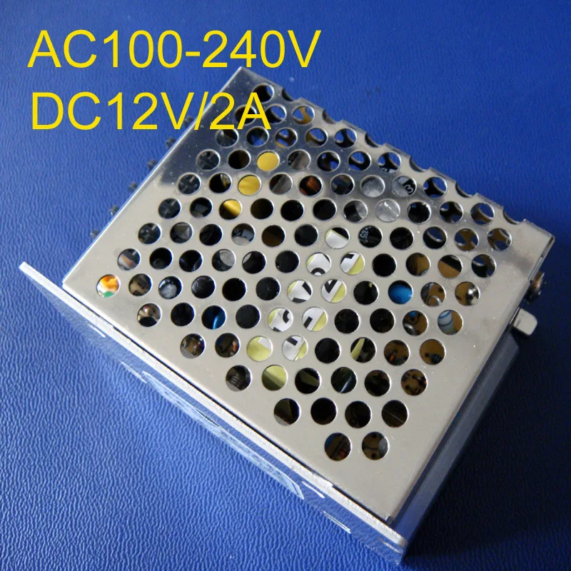 

High quality 12V 2A LED Strip Power supply led 12vdc 24W Switching power supply,DC12V led adapter free shipping 2pcs/lot