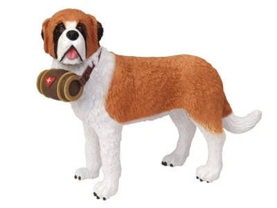 4D st. Bernard dog assembly animal dog anatomical model free shopping