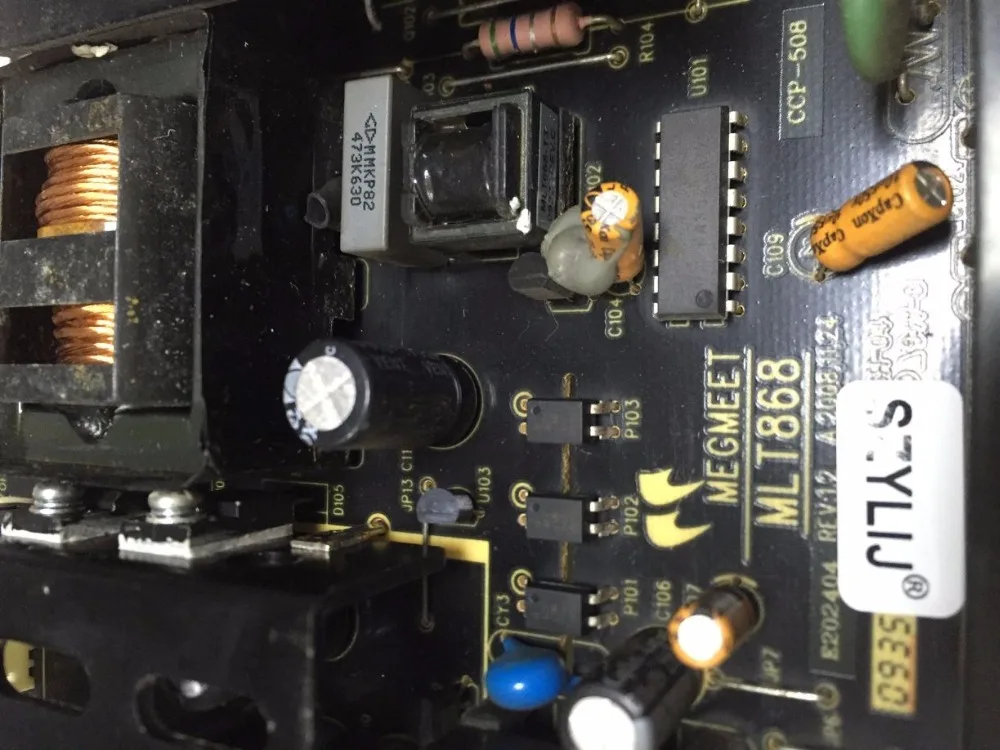 Placa do poder para placa universal do poder, 90% bom trabalho, no estoque, MLT868, 1PC