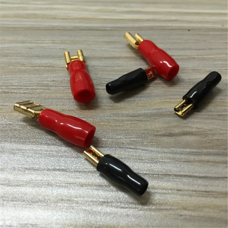 STARPAD For Car audio speaker cable plug / cable ear speaker cord into the positive and negative points