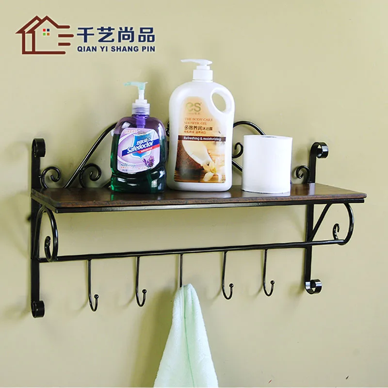 Thousands of unigarden products iron rack bathroom rack wall storage rack bathroom towel direct special offer