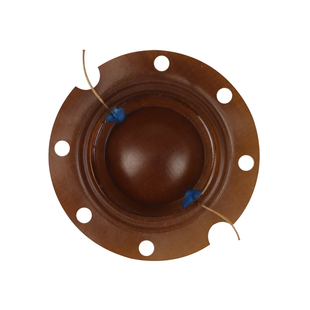 GHXAMP 51 الأساسية بث ثلاثة أضعاف ملف صوتي 16OHM 50 واط KSV إنذار حلقة مكبر الصوت المتكلم إصلاح ملف صوتي شكل مقعر 2 قطعة