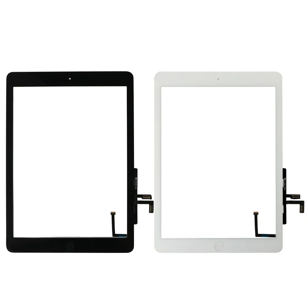 OEM For iPad Air 1 ipad5 5th Touch Screen Digitizer Front Sensor Glass Display Panel Assembly Replacement A1474 A1475 A1476