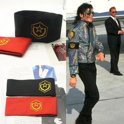 Rare Cosplay Michael Jackson CTE Anti War Embroidery Armband Brassard Halloween Party Gift
