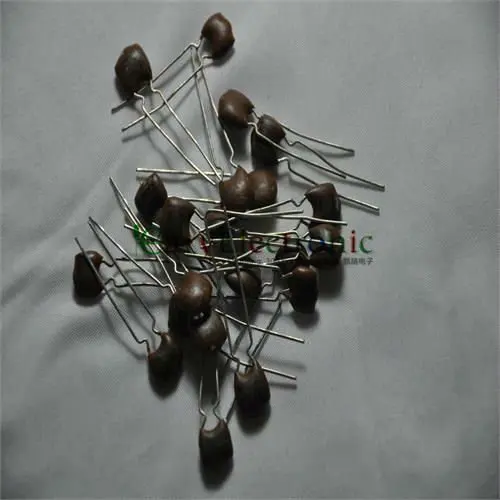 

Wholesale 50pcs long lead New Silver MICA Capacitors 33pF 500V for tube audio guitar amps tone DIY parts free shipping