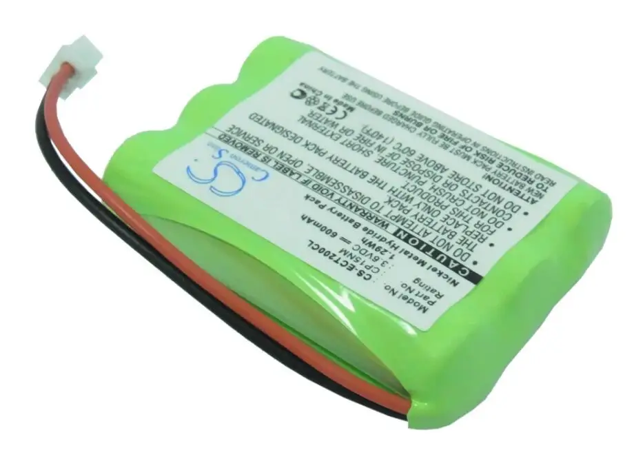 Cameron Sino 600mah battery for ALCATEL Altiset Comfort Easy Easy L One Touch Vocal ERICSSON CG2400 for SAMSUNG SP-R5000 R5050