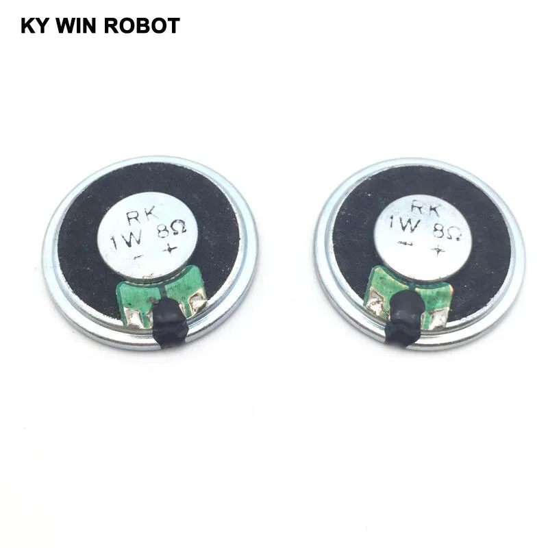 5pcs/lot New Ultra-thin Mini speaker 8 ohms 1 watt 1W 8R speaker Diameter 28MM 2.8CM thickness 5MM