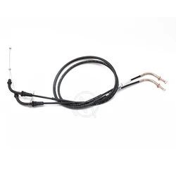 Motorcycle Throttle Oil Cables Line Wires Set Accelerator Cable For Kawasaki VN800 Vulcan 800 Classic 800 1995-2006