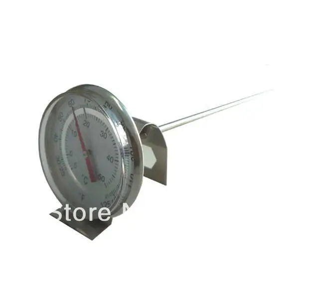 

2" Cooking thermometer with red pointer ,SS304Case, PC Lense ,delivery,high quality