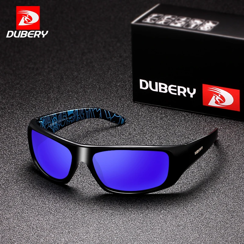 

DUBERY 2018 Men's Polarized Sunglasses Aviation Driving Shades Male Sun Glasses Men Retro Sport Luxury Brand Designer Oculos