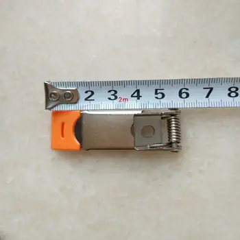 10 kusů/sada 45mm, 50mm, 59mm upevňovací pružinové svorky pro upevnění spodních svítidel pro zapuštěné stropní svítidlo 10 nejlepší prodej pružinové klipy pro stropní světla - №8