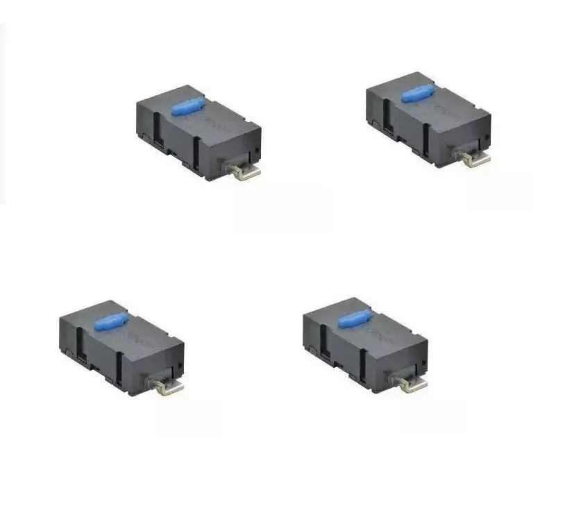 4pcs/lot 100% original Omron mouse micro switch mouse button blue dot for Anywhere MX Mouse Logitech M905 replacement ZIP