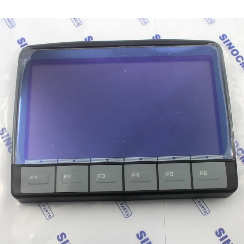 PC200-8 PC-8 Monitor Display LCD Screen Panel Module for Komatsu SK200-6 Cluster Gauge Excavator, 3 month warranty