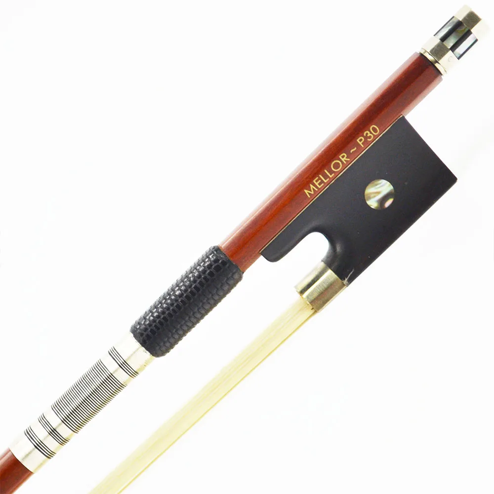 4/4 Pernambuco Violin Bow Sweet Tone Well Balance MELLOR Professional P30 Violin Parts Accessories  *** SPECIAL 50% OFFER ***