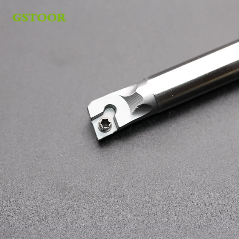 

1PC C06K-SCLCR03 C06K-SCLCR04 Carbide Turning Tool Holder Diameter 6mm Long 100mm of machining lathe cutter without blade