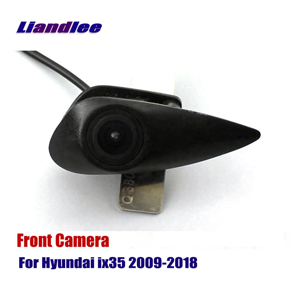 Car Front View Camera For Hyundai IX35 2009-2018 2010 2015 Not Rear View Backup Parking CAM HD CCD Night Vision