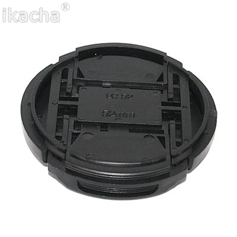 37mm 40.5 46mm 43mm 49mm 58mm 67mm 52mm 72mm 55mm 62mm Camera Lens Cap Holder Lens Cover For Canon Nikon Sony Olypums Fuji Lumix