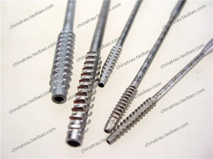 medical orthopedic instrument cannulated tap Cancellous Hollow tap Upper lower limb cannulated screw Thread tap AO T type handle