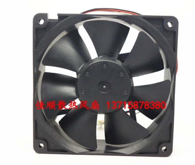 Genuine 120*120*38 48V 0.21A 4715KL-07W-B39 12CM 3 wire converter fan