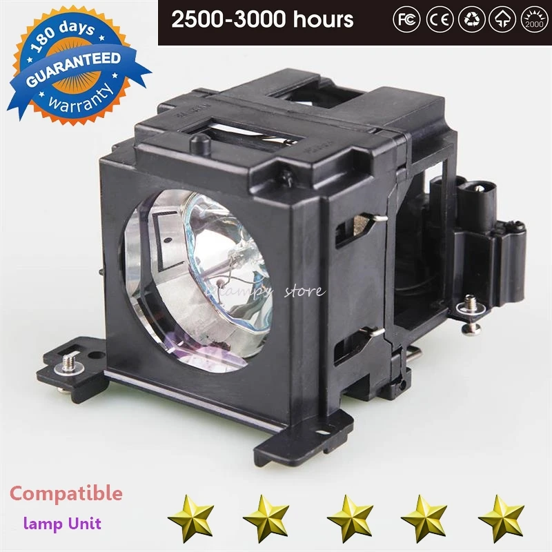 RLC-013 Replacement Lamp  for VIEWSONIC PJ656 / PJ656D for Hitachi CP-HS2175/CP-HX2175/CP-S240/CP-S245/CP-S255/CP-X250 DT00731